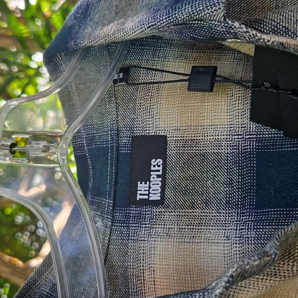 Kooples Plaid Shirt - Picture 4 of 9